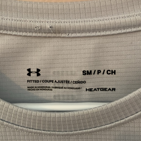 Under Armour- Speed Stride Graphic Short Sleeve Performance Shirt - Picture 3 of 6